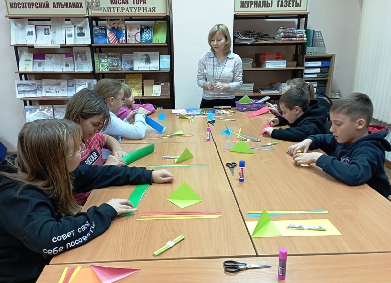 Мастер-класс "Закладка для порядка" | Тульская Библиотечная Система