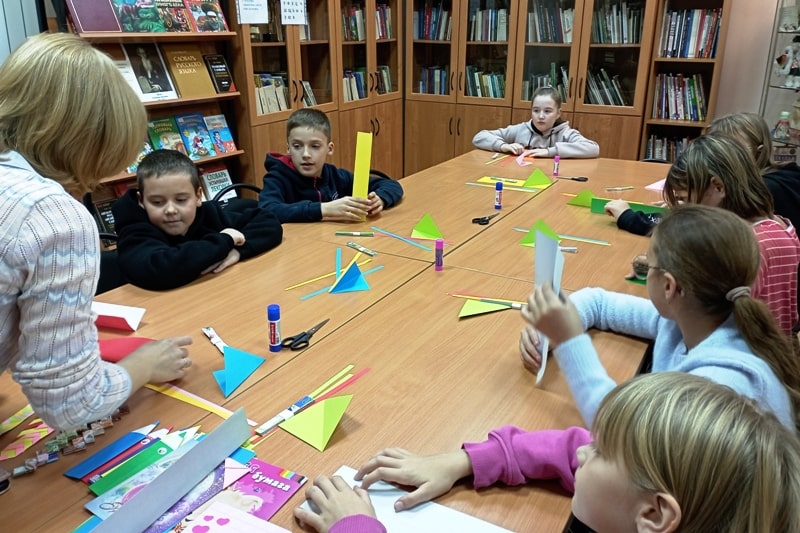 Мастер-класс "Закладка для порядка" | Тульская Библиотечная Система