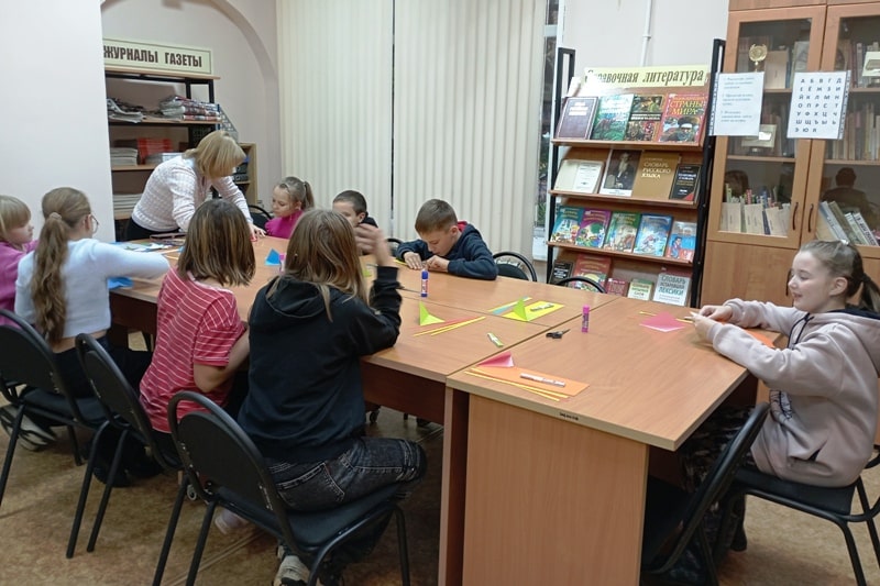 Мастер-класс "Закладка для порядка" | Тульская Библиотечная Система