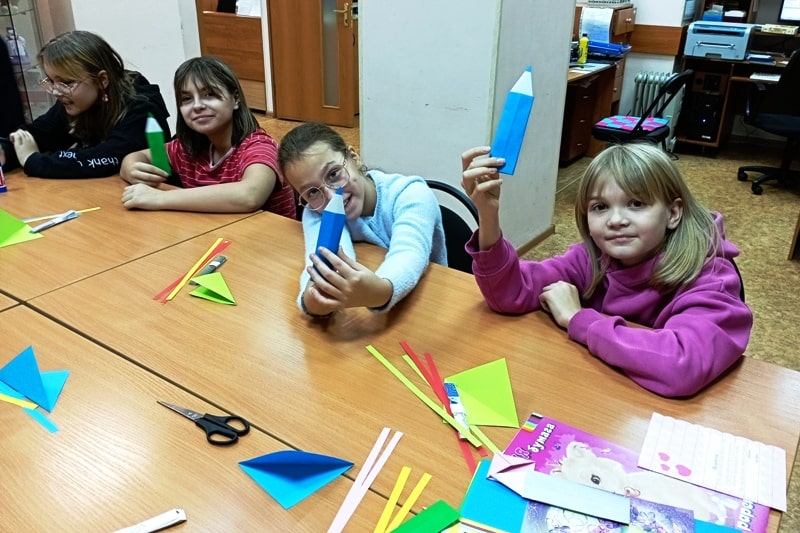 Мастер-класс "Закладка для порядка" | Тульская Библиотечная Система