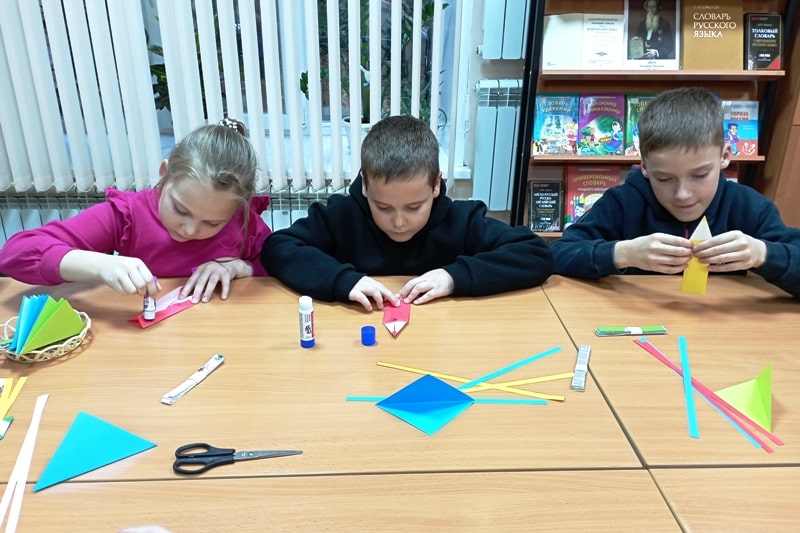 Мастер-класс "Закладка для порядка" | Тульская Библиотечная Система