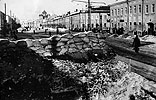 Баррикады на улицах города Тулы, 1941 год